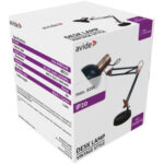 Avide Basic Φωτιστικό Γραφείου Vintage Μαύρο - Image 2