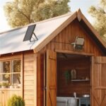 Avide LED Ηλιακός Προβολέας 100W 6400K με Ξεχωριστό Ηλιακό Πάνελ και Τηλεχειριστήριο - Image 11