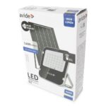 Avide LED Ηλιακός Προβολέας 100W 6400K με Ξεχωριστό Ηλιακό Πάνελ και Τηλεχειριστήριο - Image 2