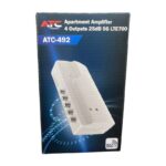 ATC Ενισχυτής Γραμμής 4 εξόδων ATC-492 25dB 5G LTE700 - Image 3