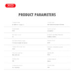 XO BE58 Ακουστικά Κεφαλής Lighty ANC - Image 6