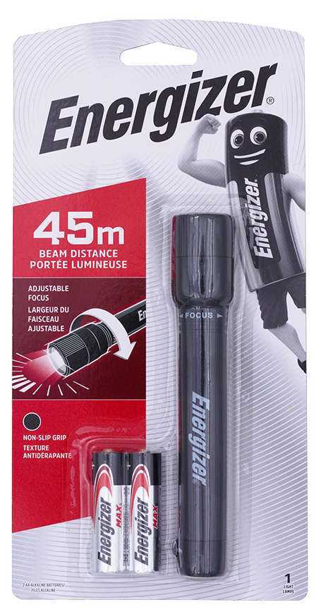 energizer_300669302_x-focus_led_incl._2xaa-adca9577_1 Energizer X-Focus LED Φακός Χειρός - Image 1