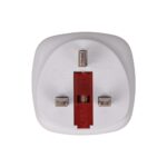 Entac Universal Αντάπτορας Ταξιδιού UK σε EU  με Θύρα Schuko - Image 5