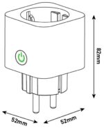 Entac Smart Μετασχηματιστής με Μετρητή Ισχύος WIBLE - Image 3