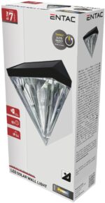 Entac Ηλιακός Προβολέας Τοίχου Διαμάντι - Image 2