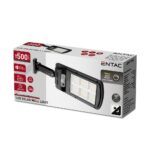 Entac Ηλιακό Φωτιστικό Τοίχου Πλαστικό 5W SMD με Αισθητήρα PIR - Image 2