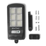 Entac Ηλιακό Φωτιστικό Τοίχου Πλαστικό 5W SMD με Αισθητήρα PIR - Image 6
