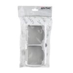 Entac Stephan surface mounted wall socket earthed 2x IP54 - Image 4