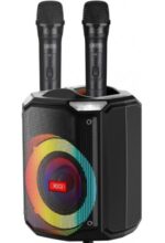 XO F48 Διπλό Bluetooth Ηχείο 40W 8" RGB (με Τηλεχειριστήριο) - Image 9