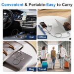 XO CX040 Πολλαπλό Καλώδιο Φόρτισης & Μεταφοράς Δεδομένων με USB-A Type-C Lighting & Smartwatch - Image 4