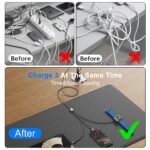 XO CX040 Πολλαπλό Καλώδιο Φόρτισης & Μεταφοράς Δεδομένων με USB-A Type-C Lighting & Smartwatch - Image 2