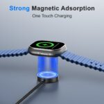 XO CX040 Πολλαπλό Καλώδιο Φόρτισης & Μεταφοράς Δεδομένων με USB-A Type-C Lighting & Smartwatch - Image 8