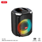 XO F48 Διπλό Bluetooth Ηχείο 40W 8" RGB (με Τηλεχειριστήριο) - Image 6