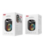 XO F48 Διπλό Bluetooth Ηχείο 40W 8" RGB (με Τηλεχειριστήριο) - Image 7