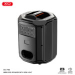 XO F48 Διπλό Bluetooth Ηχείο 40W 8" RGB (με Τηλεχειριστήριο) - Image 4