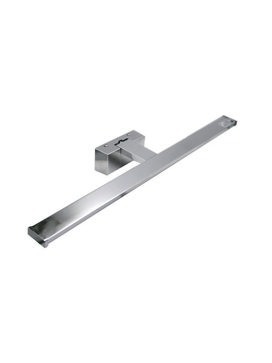 ΦΩΤΙΣΤΙΚΟ LED ΛΟΥΤΡΟΥ ΑΛΟΥΜΙΝΙΟΥ 80cm 15W IP44 4000K ΑΣΗΜΙ - Image 2