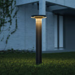 inLight Geneva LED 8W 3CCT Outdoor Stand Light Black D:50cmx15.1cm (80400140) - Image 3