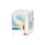 XO OZ14 Φωτιστικό Προβολέας Aurora & Ηχείο 1200mAh - Image 2