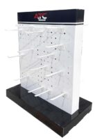 ATC Επιτραπέζιο Stand Προβολής Διπλής Όψης με Άγκιστρα 50cm - Image 4