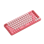 XO KB-12 Ασύρματο Πληκτρολόγιο Bluetooth Tri-Colour Ροζ - Image 3