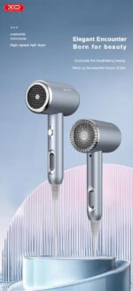 XO CF2 1600W Πιστολάκι Μαλλιών Ταξιδίου Μπλέ - Image 13