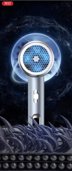 XO CF2 1600W Πιστολάκι Μαλλιών Ταξιδίου Μπλέ - Image 9