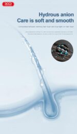 XO CF2 1600W Πιστολάκι Μαλλιών Ταξιδίου Μπλέ - Image 8