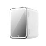 XO CZ015 Μίνι Ψυγείο διπλής χρήσης για το σπίτι και το αυτοκίνητο με καθρέφτη μακιγιάζ 8 λίτρων - Image 7