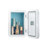 XO CZ015 Μίνι Ψυγείο διπλής χρήσης για το σπίτι και το αυτοκίνητο με καθρέφτη μακιγιάζ 8 λίτρων - Image 6