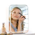 XO CZ015 Μίνι Ψυγείο διπλής χρήσης για το σπίτι και το αυτοκίνητο με καθρέφτη μακιγιάζ 8 λίτρων - Image 5