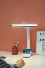 XO OZ07 Φωτιστικό Γραφείου Tri-colour Multi-Speed (με Τηλεχειριστήριο) - Image 2