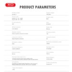 XO KB-11 Ασύρματο Πτυσσόμενο Πληκτρολόγιο - Image 9