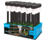 Modee Lighting LED Ηλιακό Φωτιστικό Κήπου GS002 31cm