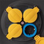 Entac Στροφείο Σούκο IP44 με 4 Θέσεις 25m 3G1.5 - Image 4