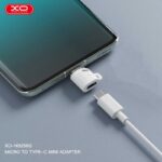 XO NB256G Αντάπτορας Micro Θηλυκό σε Type-C Αρσενικό με Κορδόνι - Image 4