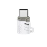 XO NB256G Αντάπτορας Micro Θηλυκό σε Type-C Αρσενικό με Κορδόνι - Image 3