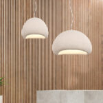 Inlight Κρεμαστό φωτιστικό από Fiberglass 1XE27 D:50cm (4067-Β) - Image 3