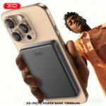 XO PR296 Powerbank Ταχείας Φόρτισης Μεταλικό με Μαγνήτη 10.000mAh Γκρι - Image 10