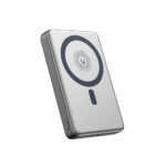 XO PR296 Powerbank Ταχείας Φόρτισης Μεταλικό με Μαγνήτη 10.000mAh Γκρι - Image 4