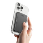 XO PR296 Powerbank Ταχείας Φόρτισης Μεταλικό με Μαγνήτη 10.000mAh Γκρι - Image 6