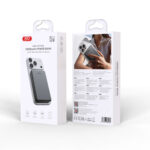 XO PR296 Powerbank Ταχείας Φόρτισης Μεταλικό με Μαγνήτη 10.000mAh Γκρι - Image 8