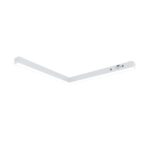 Inlight Γραμμικό φωτιστικό LED 24W 3CCT για ultra thin ράγα σε λευκή απόχρωση D:30X2,6X2,4cm (TMU0180-White)