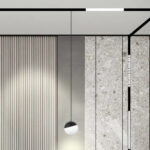 Inlight Κρεμαστό Φωτιστικό LED 6W 3CCT για Ultra-Thin μαγνητική ράγα σε μαύρη απόχρωση D:10X10cm (TMU0200-Black) - Image 3