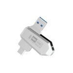 XO U50 Στικάκι & Αντάπτορας Type-C σε USB OTG USB 3.0 Έκδοση 16GB