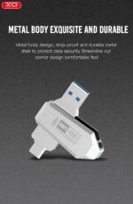 XO U50 Στικάκι & Αντάπτορας Type-C σε USB OTG USB 3.0 Έκδοση 32GB - Image 3
