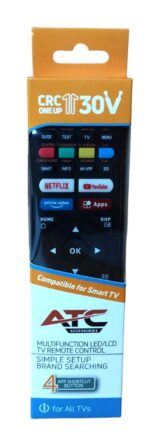 Τηλεχειριστήριο Universal  All Brand L1130V - Image 2