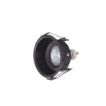 Inlight Downlight σποτ GU10 σε μαύρη απόχρωση (X0010-Black)