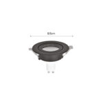Inlight Downlight σποτ GU10 σε λευκή απόχρωση (X00350W) - Image 2