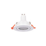 Inlight Downlight σποτ GU10 σε λευκή απόχρωση (X00350W)