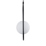 GLOBOSTAR® HAMBURG 00589 Μοντέρνο Κρεμαστό Φωτιστικό Οροφής με Ντουί 1 x G9 AC 220-240V IP20 - Μαύρο & Λευκό - Μ20 x Π15 x Υ40cm - Image 6